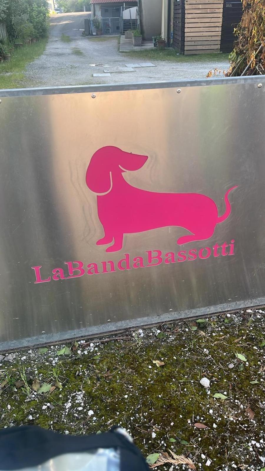 Labandabassottiferrara Monestirolo Kültér fotó